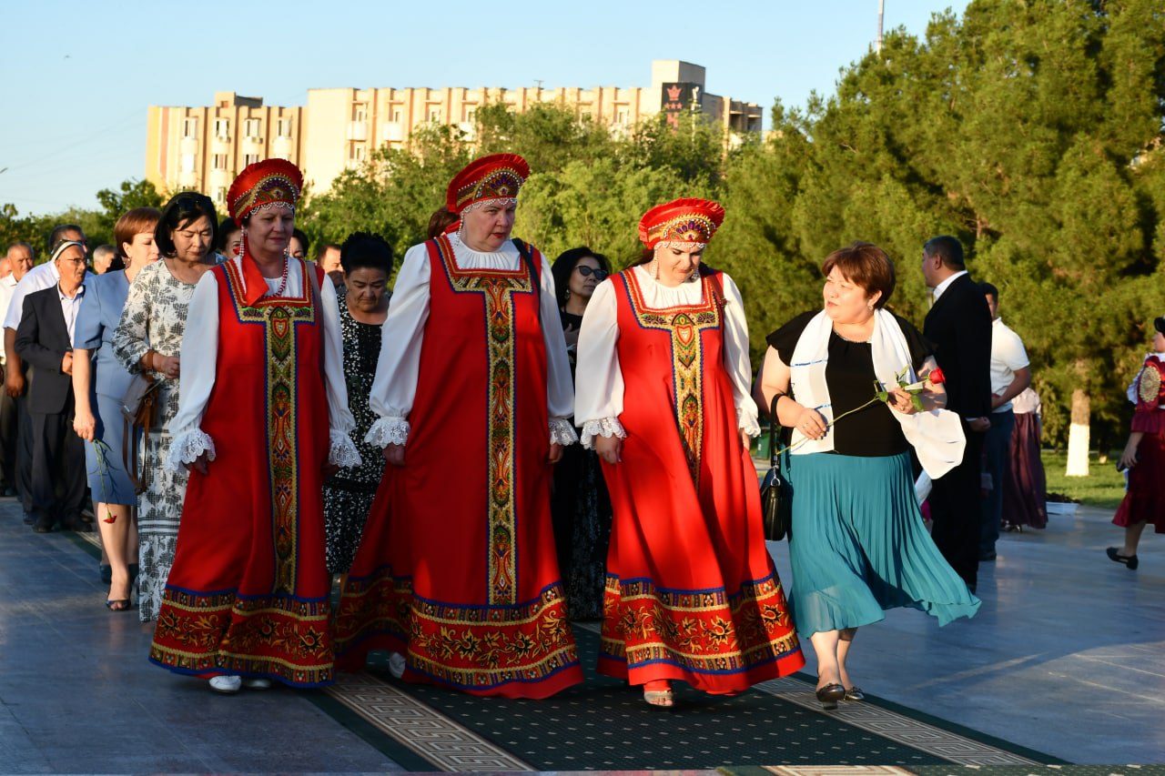 Navoiy shahridagi “Tinchlik” tantanalar majmuasida “Nuroniylarga ehtirom” nomli maʼnaviy-maʼrifiy tadbir boshlanmoqda.